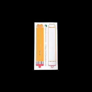 Apple Pencil (1st Generation) No.2 School Pencil Printed Vinyl Skin Sticker